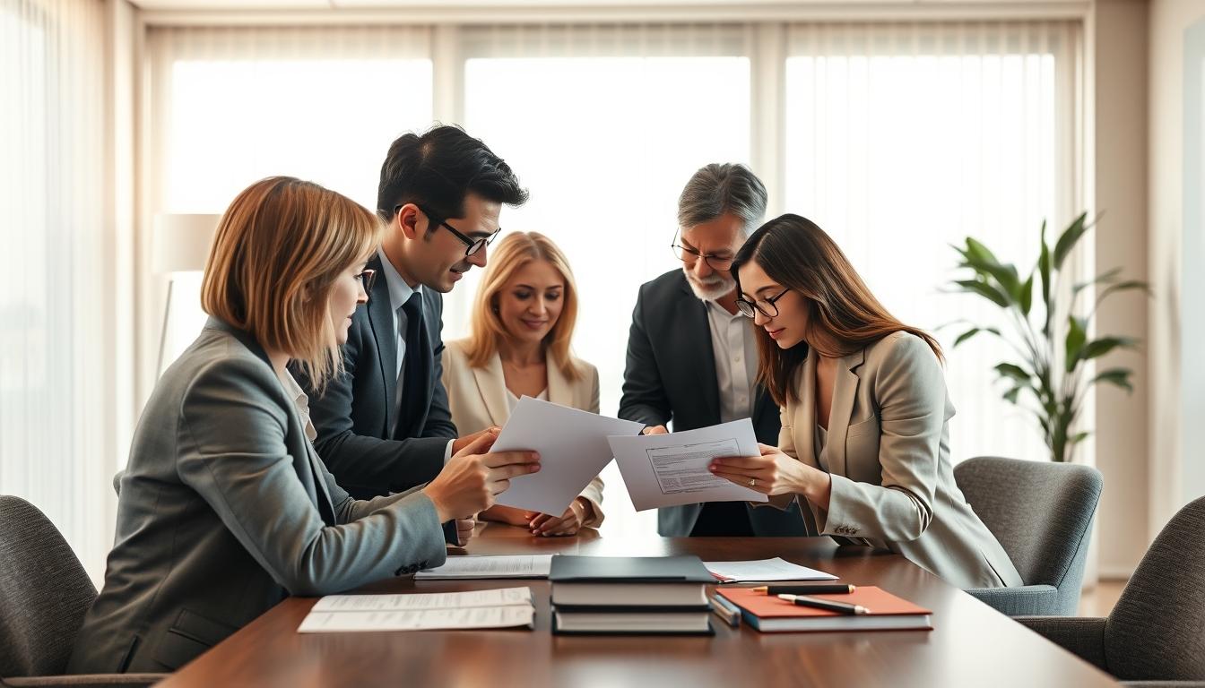 Senior legal planning support